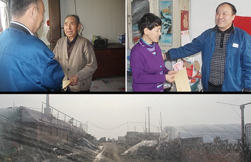 同心同德、風(fēng)雨同舟——瀚鈞藥業(yè)黨支部扶貧小記